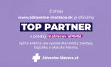 Zdravotne-Matrace.sk ako TOP partner kolekcie SPIMSI