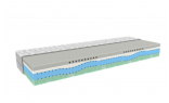 SILVER BioGreen inovatívny pamäťový matrac 85 x 195 cm - povrch matraca
