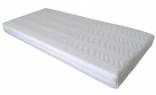 Sendvičový matrac s kokosovým vláknom 160 x 200 cm VIOLA NATUR v prateľnom poťahu s bavlnou 40% Easyclean