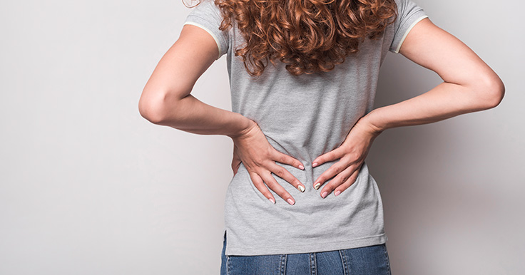 Ranná bolesť chrbtice a stuhnutosť