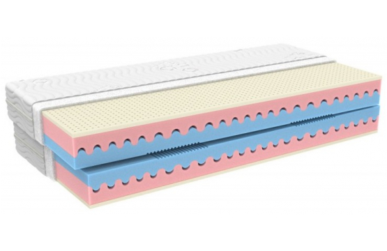 HEVEA mäkší matrac s latexom pre páry (2ks) 85 x 200 cm HEVEA mäkší matrac s latexom pre páry (2ks) 85 x 200 cm