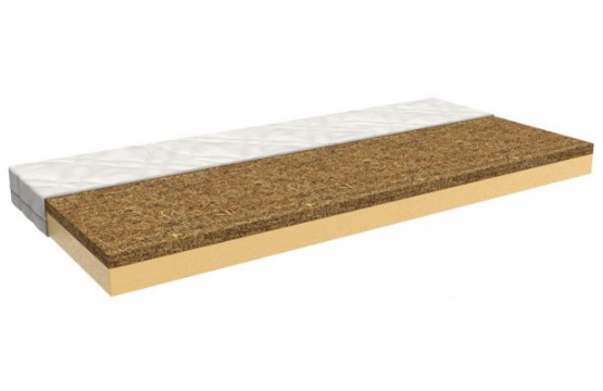 BABY NATURAL detský matrac do postieľky 60 x 80 cm BABY NATURAL detský matrac do postieľky 60 x 80 cm
