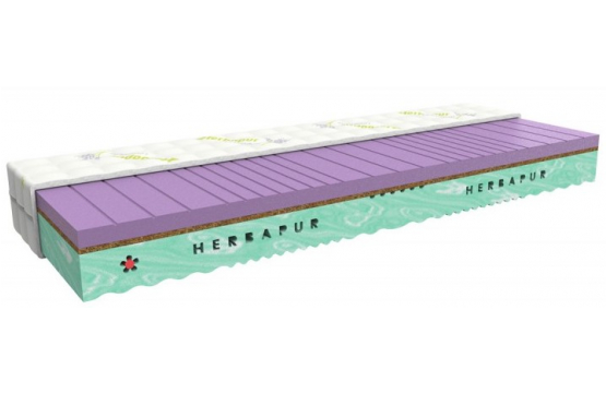 HERBAPUR L OCEAN matrac s pamäťovou penou Levanduľa 80 x 195 cm HERBAPUR L OCEAN matrac s pamäťovou penou Levanduľa 80 x 195 cm