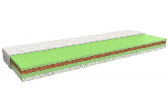 XXL tvrdý matrac s vysokou nosnosťou 180 x 200 cm XXL tvrdý matrac s vysokou nosnosťou 180 x 200 cm