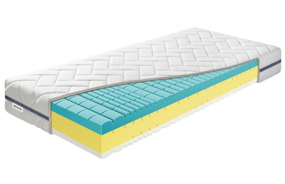 KING SENIORCOMFORT 24 HR ANTIDECUBIT antibakteriálny matrac 90 x 200 cm KING SENIORCOMFORT 24 HR ANTIDECUBIT antibakteriálny matrac 90 x 200 cm