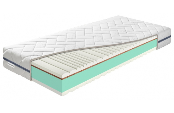 KING BIO&NATURAL 23 LONGLIFE matrac s BIO penou + kokos 80 x 200 cm KING BIO&NATURAL 23 LONGLIFE matrac s BIO penou + kokos 80 x 200 cm