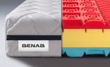 Detail matraca pre alergikov ZERO SPORT&ACTIVE 22 HR s antibakteriálnou penou 
