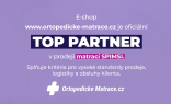 Zdravotne-Matrace.sk ako TOP partner kolekcie SPIMSI