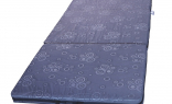 Skladací matrac COCO 160 x 200 cm v poťahu Violetiny