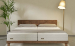 Vizualizácia poťahu na matrac SILVER so striebrom 80x200 cm v lôžku