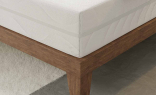 Vizualizácia matraca KING  v lôžku - detail poťahu