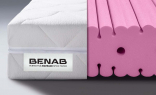 Detail matraca ANTIBACTERIAL  z antibakteriálnej HR peny