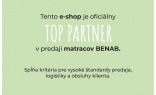 Obchod Zdravotne-Matrace.sk - TOP partner v predaji matracov BENAB