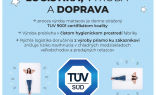 TÜV certifikovaná kvalita výroby zdravotných matracov BENAB