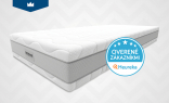 Matrac BENAB QUEEN ORIGINAL 24 HR 200 x 120 cm v luxusnom poťahu Medicott Silver Matrac BENAB QUEEN ORIGINAL 24 HR 200 x 120 cm v luxusnom poťahu Medicott Silver