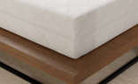 Vizualizácia matraca FIVE STAR  v lôžku - detail poťahu