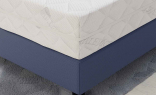 Vizualizácia matraca DELTA FLEX  v lôžku - detail poťahu