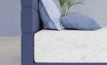 Vizualizácia matraca DELTA FLEX  v lôžku - detail poťahu zo strany