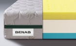Detail zloženia ZERO BIO&NATURAL 21 matrac s antibakteriálnou penou SANITIZED 
