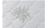 Detail poťahu Aloe Vera matraca DO RUŽOVA 