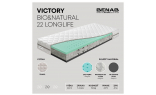 Infografika zloženia matraca VICTORY BIO&NATURAL 22 LONGLIFE 