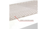 Detail kvalitného latexového matraca 100 x 200 cm LATEX 3 EXCLUSIVE