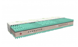 HERBAPUR A ORTHOFLEX partnerský matrac s konským vlasom 120 x 200 cm - profil matraca