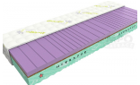 HERBAPUR L OCEAN matrac s pamäťovou penou Levanduľa 85x195 cm - povrch matraca