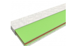 Vizualizácia jadra - extra tvrdý matrac s vysokou nosnosťou 200 x 100 cm XXL