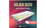 Preferujete spánok na posteli mäkkej ako obláčik? Pamäťový matrac GOLDEN VISCO je vysoký zdravotný matrac s 3D vrstvou VISCO elastickej pamäťovej peny a odvetrávaným jadrom, ktoré vám poskytnú maximum pohodlia.