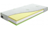 Obľúbený obojstranný matrac TOP COMFORT 190 x 90 cm - strana s vrchnou vrstvou s 4 cm kvalitnej pamäťovej peny