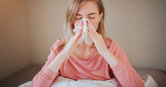 Ako zmierniť príznaky alergie a dopriať si kvalitný spánok