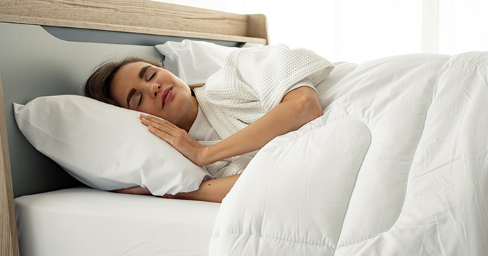 Ako pomáha čistota v spálni k výdatnému  spánku