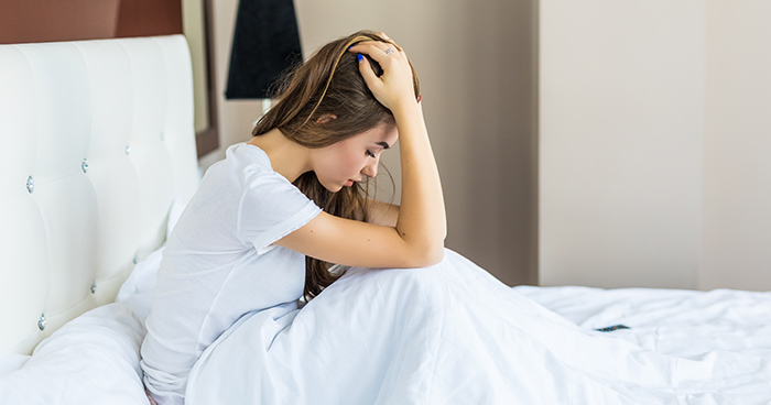 Tipy, ako bojovať s poruchami spánku pri depresii