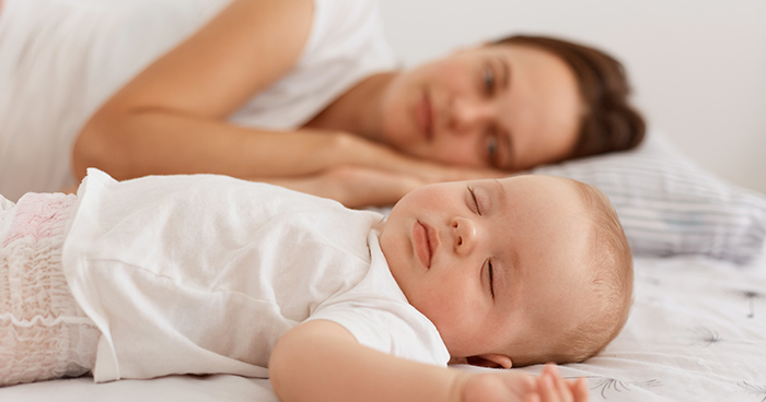 Ako sa vyspať popri bábätku? Praktické tipy pre čerstvých rodičov